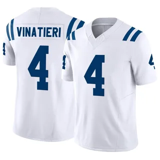 Adam Vinatieri Indianapolis Colts Youth Limited Vapor F.U.S.E. Nike Jersey - White