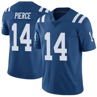 Alec Pierce Indianapolis Colts Men's Limited Color Rush Vapor Untouchable Nike Jersey - Royal