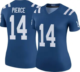 Alec Pierce Indianapolis Colts Women's Color Rush Legend Nike Jersey - Royal
