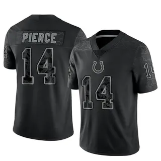 Alec Pierce Indianapolis Colts Youth Limited Reflective Nike Jersey - Black
