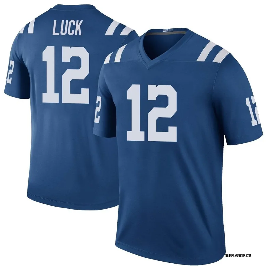 andrew luck color rush jersey