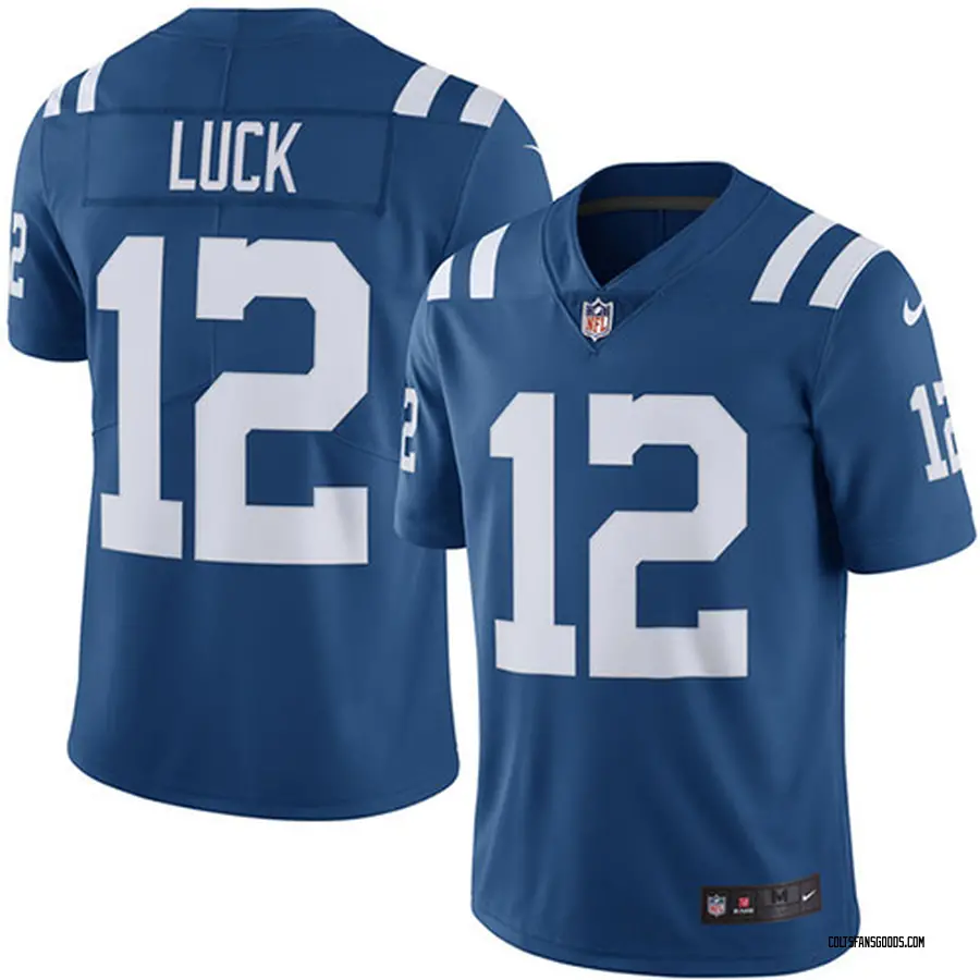 andrew luck on field jersey
