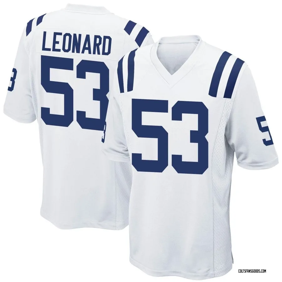 Darius Leonard Indianapolis Colts Men's 