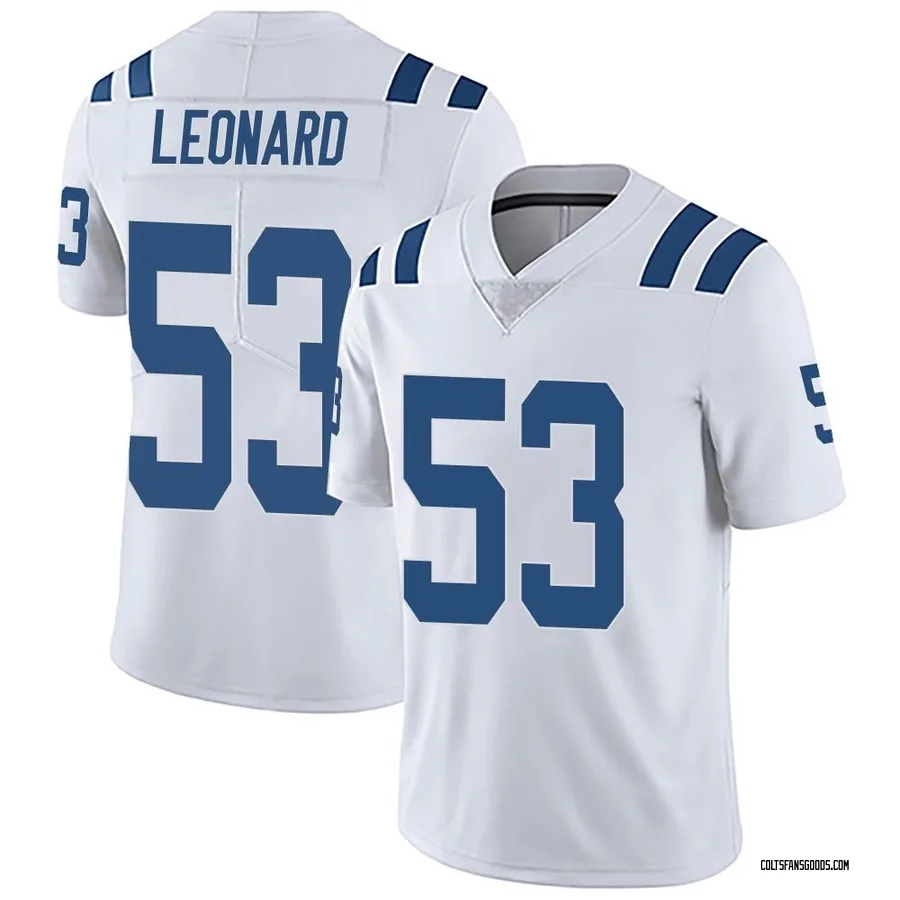 darius leonard limited jersey