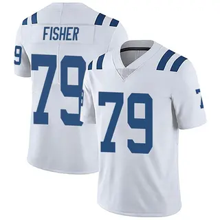 Eric Fisher Indianapolis Colts Men's Limited Vapor Untouchable Nike Jersey - White