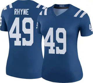 Forrest Rhyne Indianapolis Colts Women's Color Rush Legend Nike Jersey - Royal