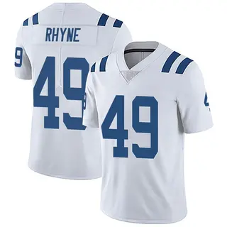 Forrest Rhyne Indianapolis Colts Youth Limited Vapor Untouchable Nike Jersey - White