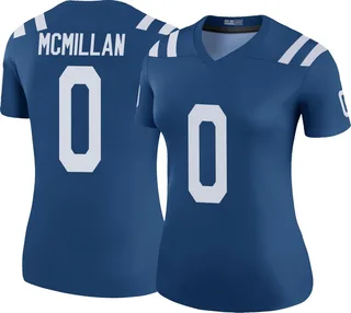 Jai'Onte' McMillan Indianapolis Colts Women's Color Rush Legend Nike Jersey - Royal
