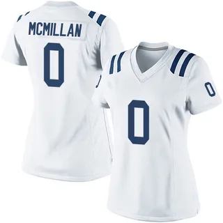 Jai'Onte' McMillan Indianapolis Colts Women's Game Nike Jersey - White