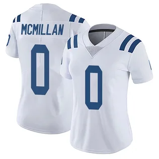 Jai'Onte' McMillan Indianapolis Colts Women's Limited Vapor Untouchable Nike Jersey - White