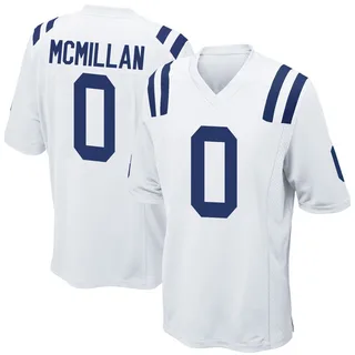 Jai'Onte' McMillan Indianapolis Colts Youth Game Nike Jersey - White