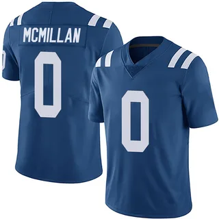 Jai'Onte' McMillan Indianapolis Colts Youth Limited Team Color Vapor Untouchable Nike Jersey - Royal
