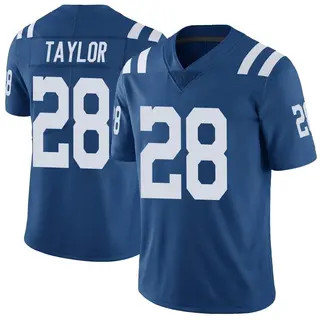 Jonathan Taylor Indianapolis Colts Youth Limited Color Rush Vapor Untouchable Nike Jersey - Royal