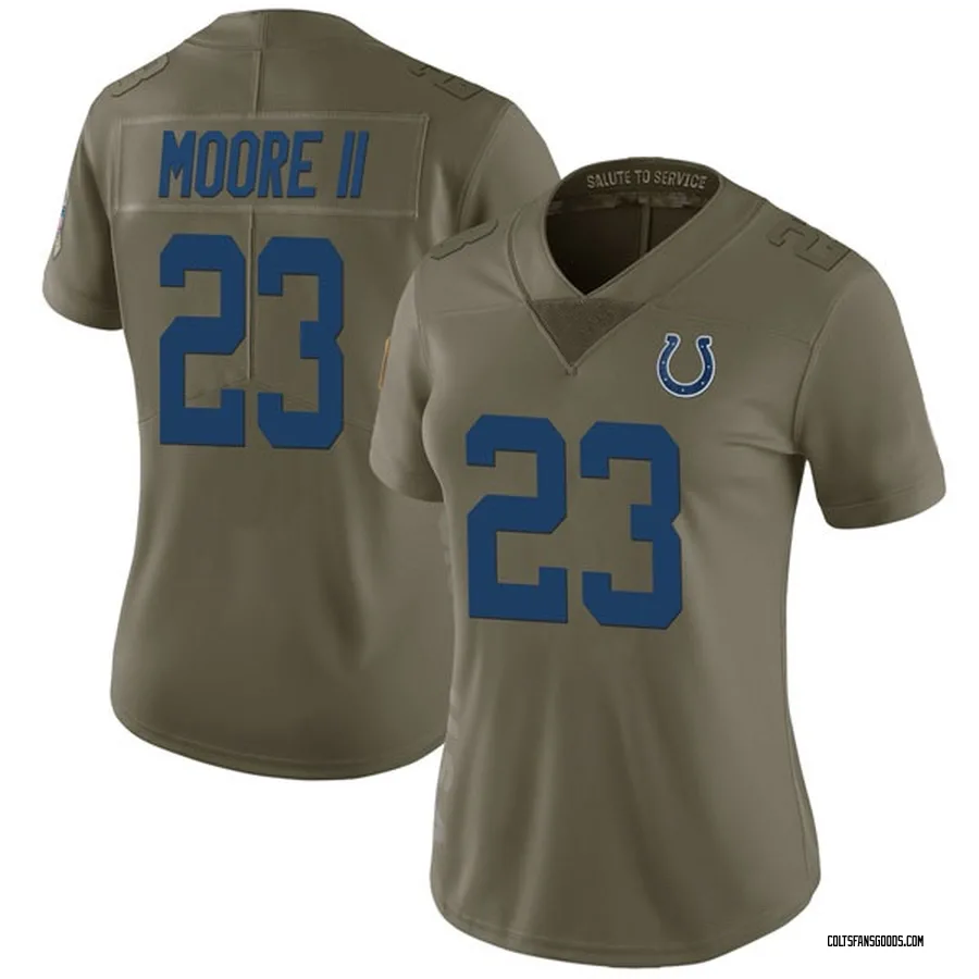 Kenny Moore II Indianapolis Colts Women's Limited Salute