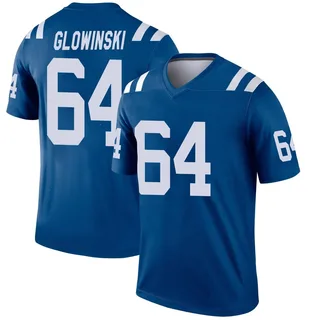 Mark Glowinski Indianapolis Colts Men's Legend Nike Jersey - Royal