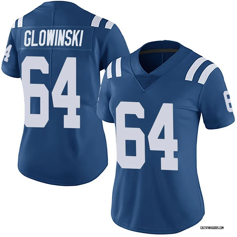 Mark Glowinski Indianapolis Colts Women's Limited Team