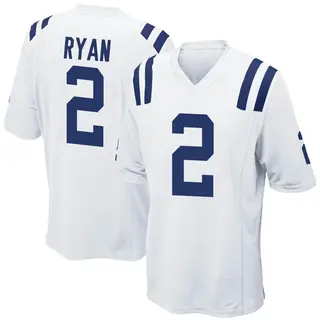 Matt Ryan Indianapolis Colts Youth Game Nike Jersey - White