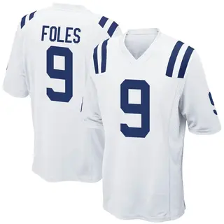 Nick Foles Indianapolis Colts Youth Game Nike Jersey - White