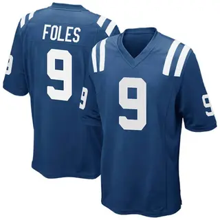 Nick Foles Indianapolis Colts Youth Game Team Color Nike Jersey - Royal Blue