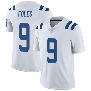 Nick Foles Indianapolis Colts Youth Limited Vapor Untouchable Nike Jersey - White
