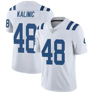 Nikola Kalinic Indianapolis Colts Men's Limited Vapor Untouchable Nike Jersey - White