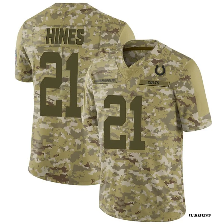 nyheim hines jersey