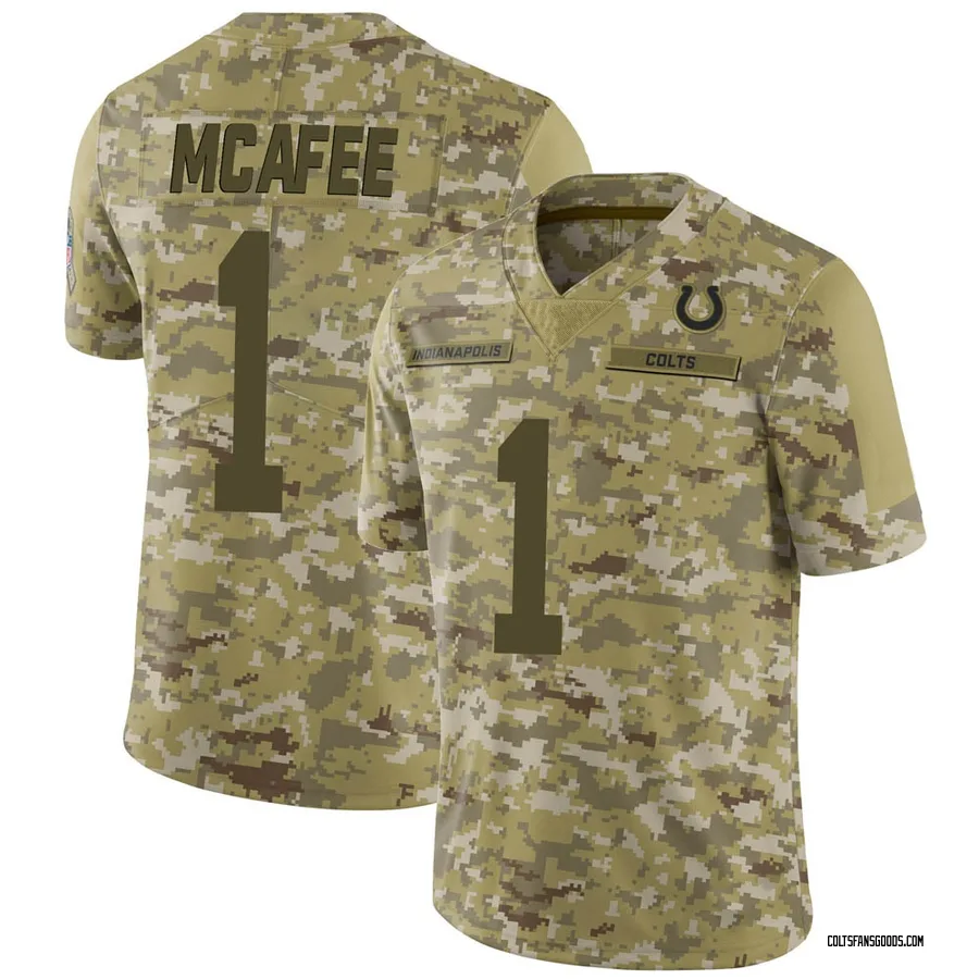 mcafee jersey