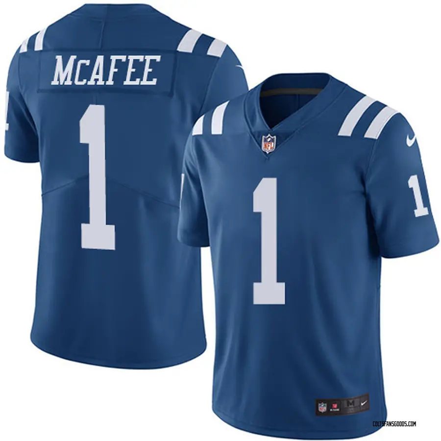 Pat McAfee Indianapolis Colts Men's 