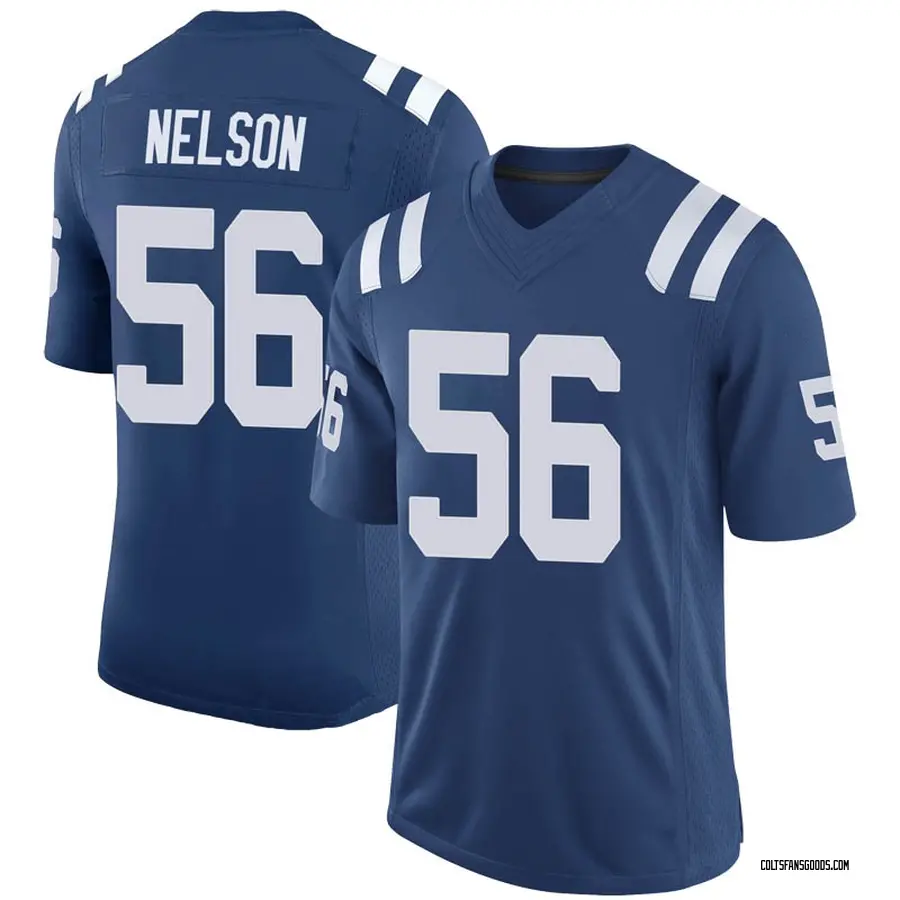 Quenton Nelson Indianapolis Colts Men's 