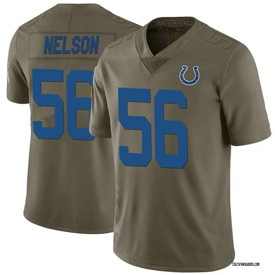 quenton nelson jersey number