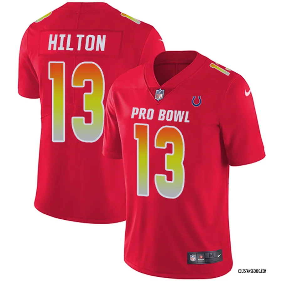 ty hilton salute to service jersey