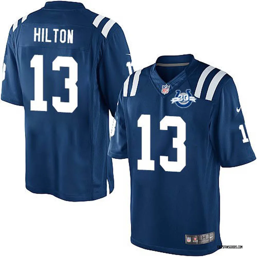 ty hilton jersey