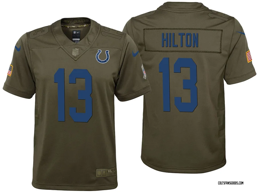 ty hilton youth jersey