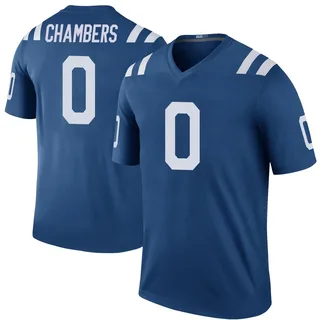 Tahj Chambers Indianapolis Colts Men's Color Rush Legend Nike Jersey - Royal