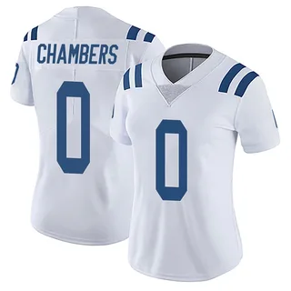 Tahj Chambers Indianapolis Colts Women's Limited Vapor Untouchable Nike Jersey - White
