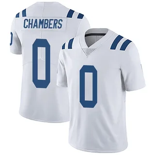 Tahj Chambers Indianapolis Colts Youth Limited Vapor Untouchable Nike Jersey - White