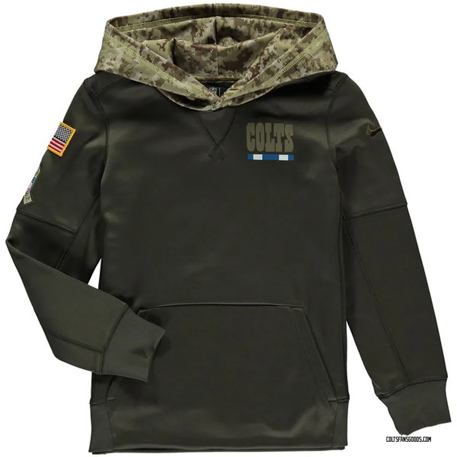 salute to service colts hoodie